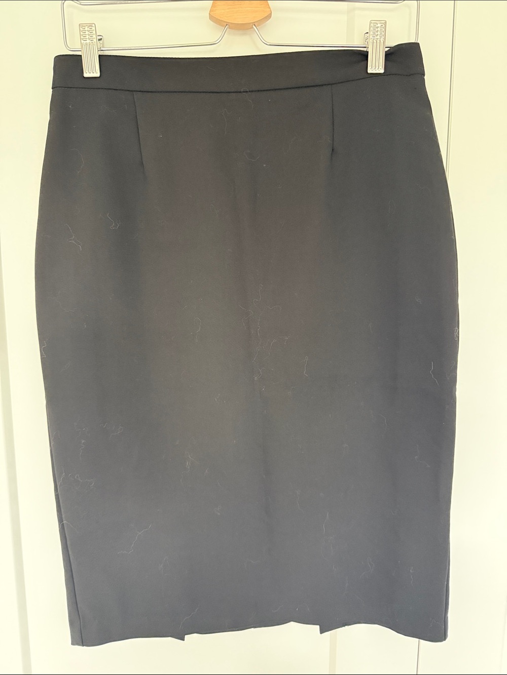 Zara Black Pencil Skirt - Sleek Workwear